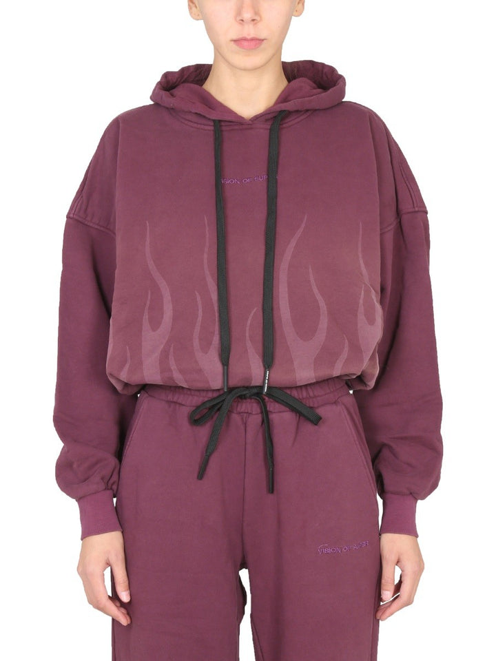 SWEATSHIRT WITH LOGO | Basement 88