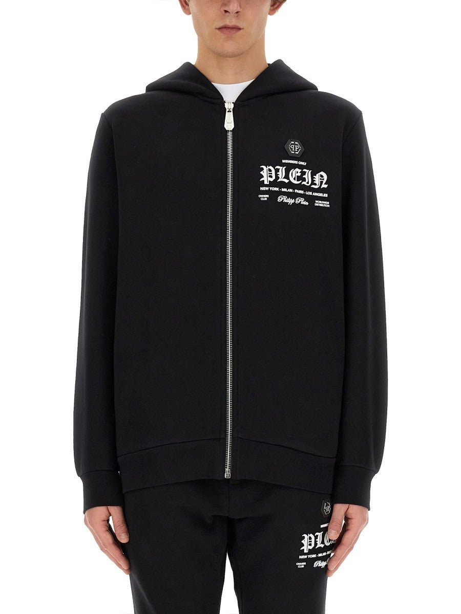 SWEAT-SHIRT AVEC LOGO