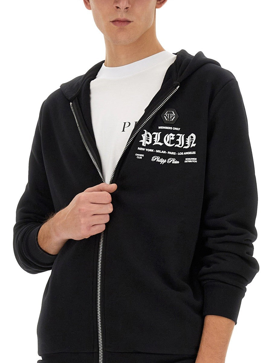 SWEAT-SHIRT AVEC LOGO