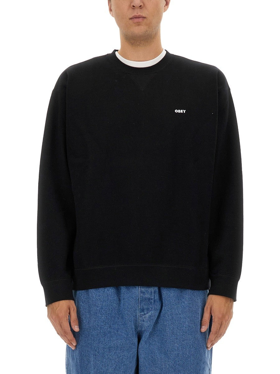 SWEATSHIRT WITH LOGO