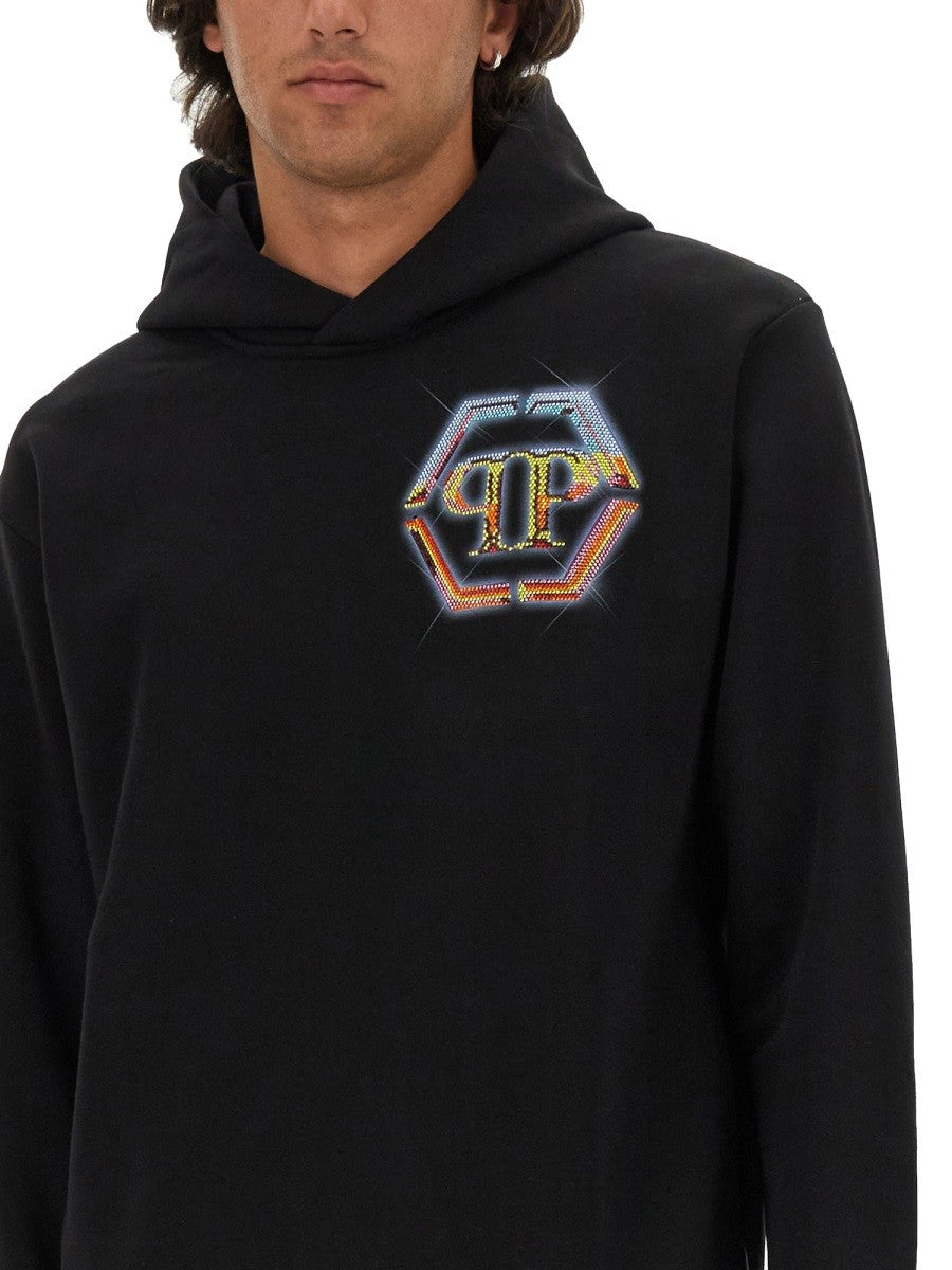 SWEAT-SHIRT AVEC LOGO