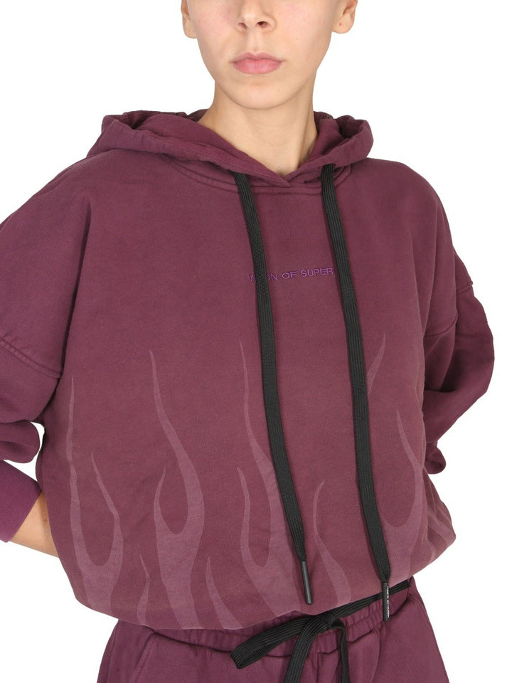SWEATSHIRT WITH LOGO | Basement 88