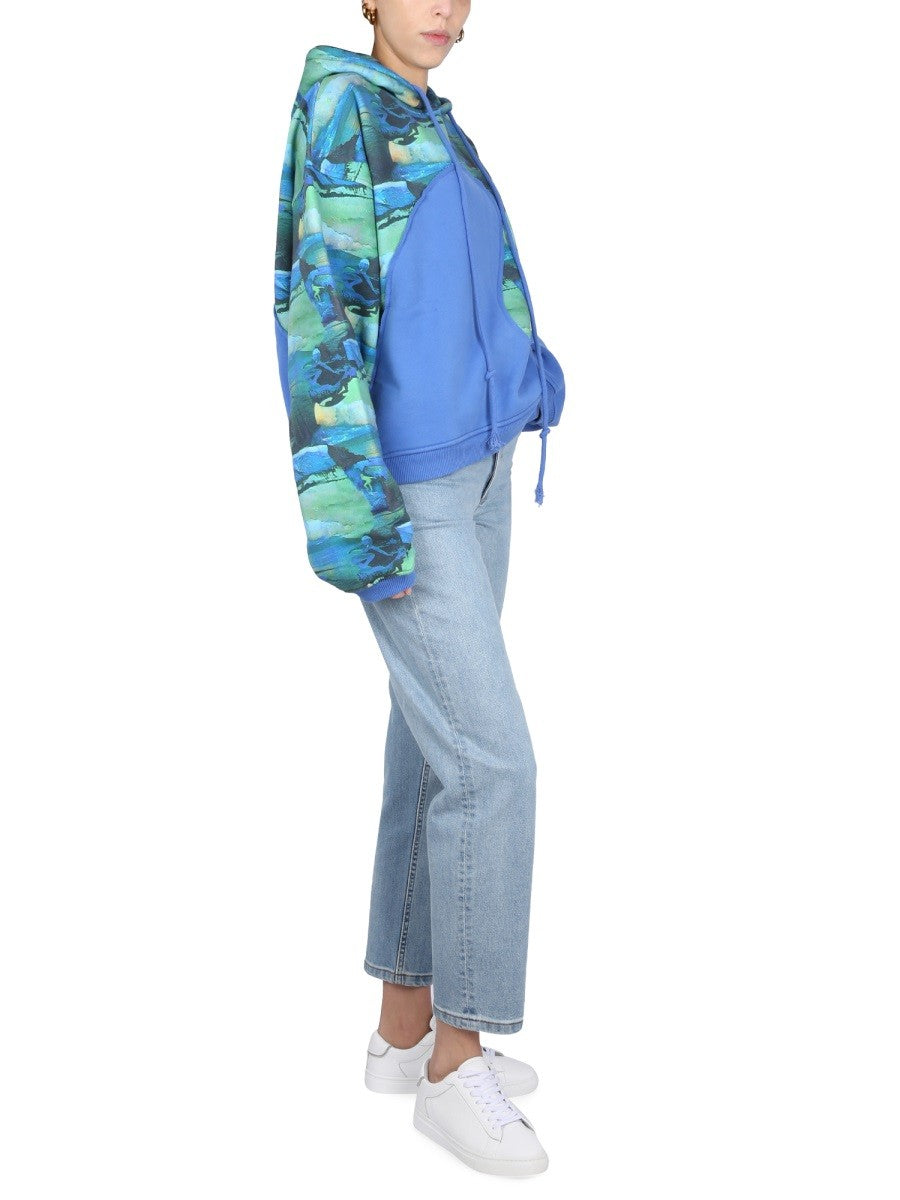 SWEAT-SHIRT AVEC IMPRIMÉ