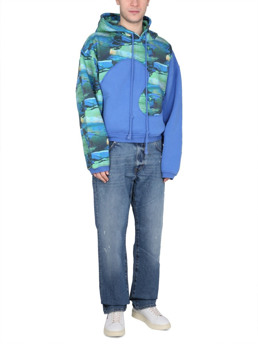 SWEAT-SHIRT AVEC IMPRIMÉ