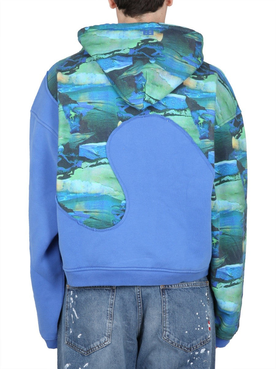 SWEAT-SHIRT AVEC IMPRIMÉ