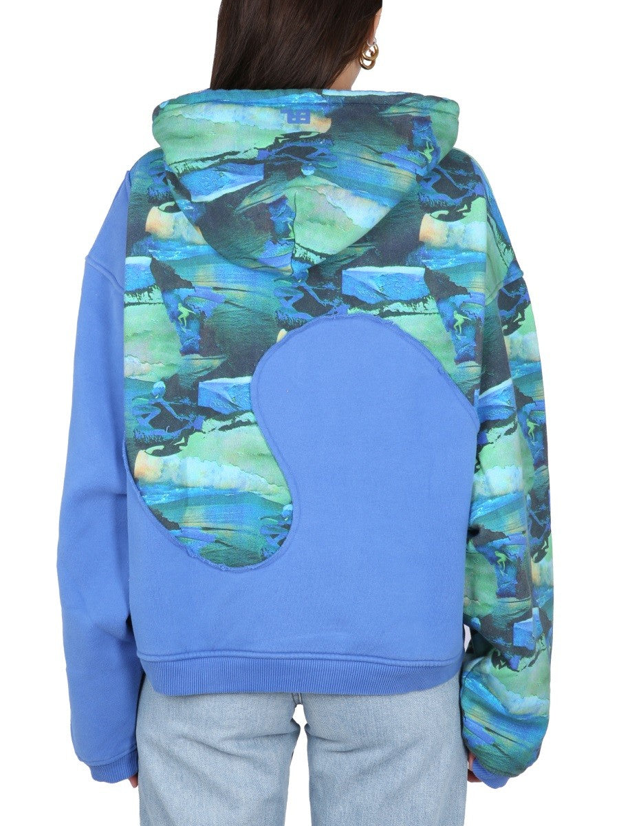 SWEAT-SHIRT AVEC IMPRIMÉ