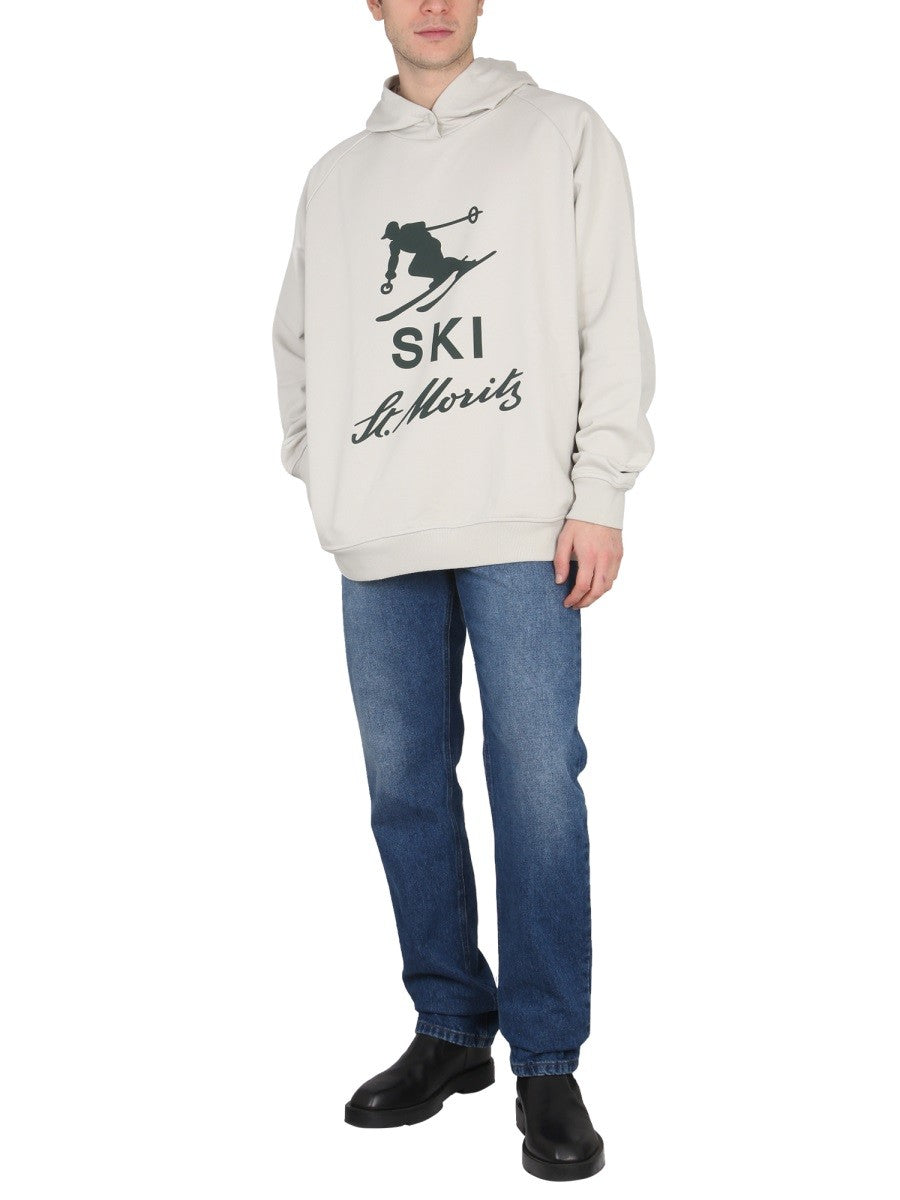 SWEATSHIRT WITH PRINT