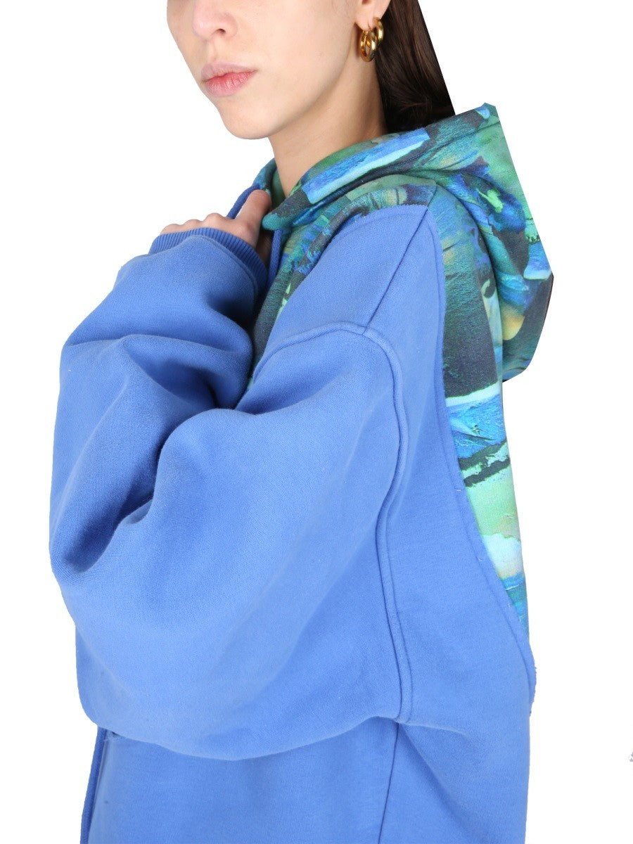 SWEAT-SHIRT AVEC IMPRIMÉ