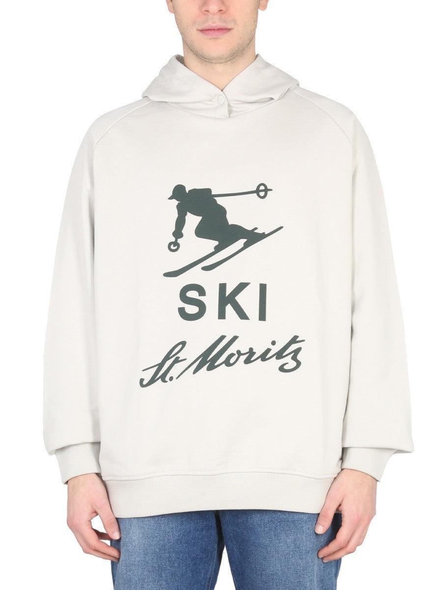 SWEATSHIRT WITH PRINT