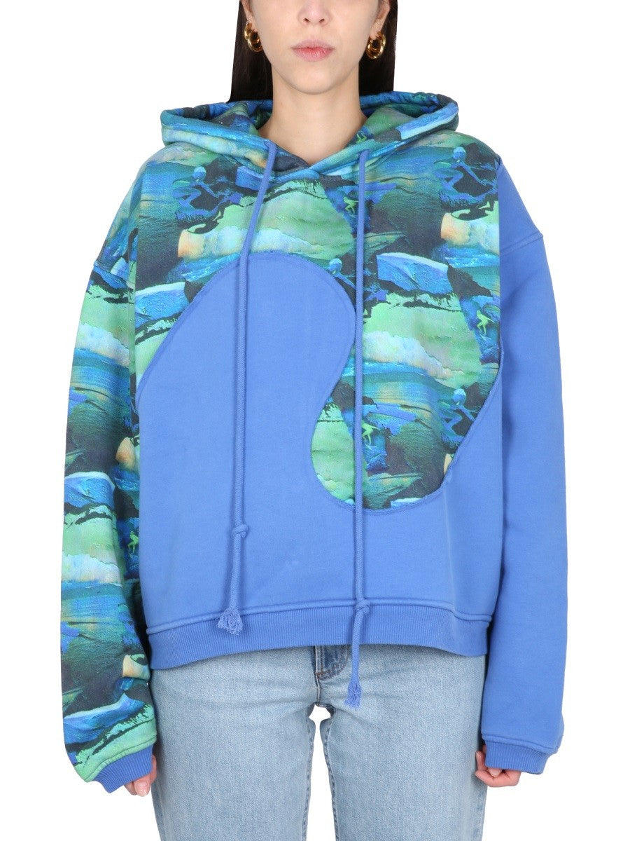 SWEAT-SHIRT AVEC IMPRIMÉ