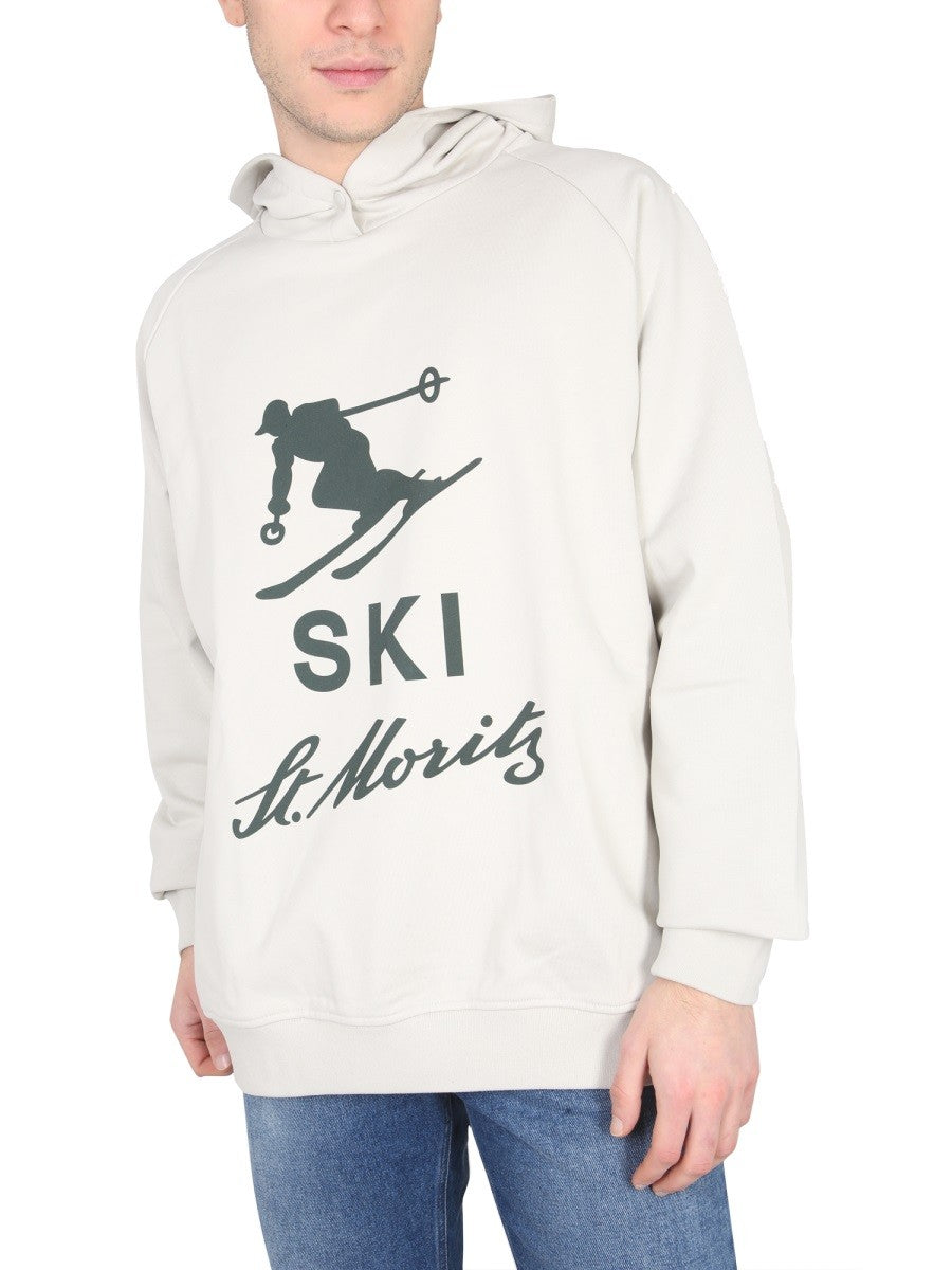 SWEATSHIRT WITH PRINT