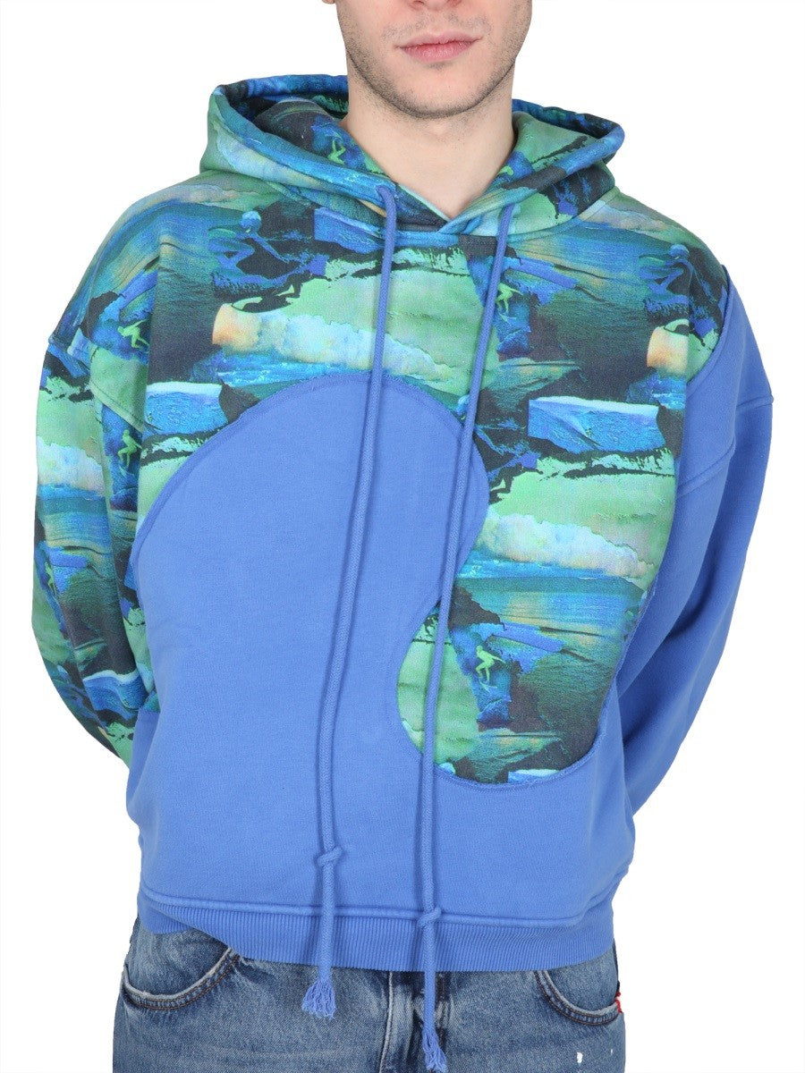 SWEAT-SHIRT AVEC IMPRIMÉ