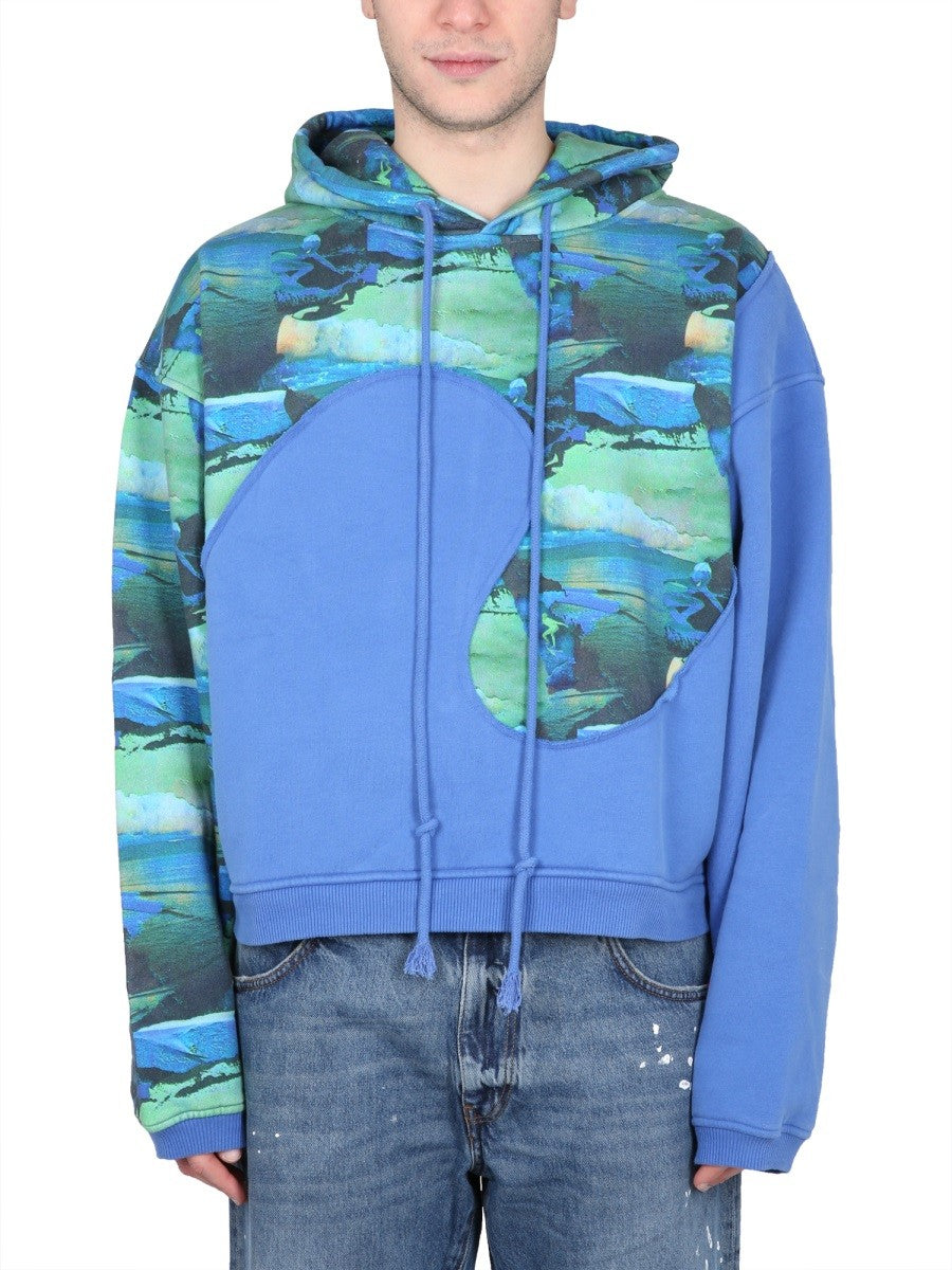 SWEAT-SHIRT AVEC IMPRIMÉ