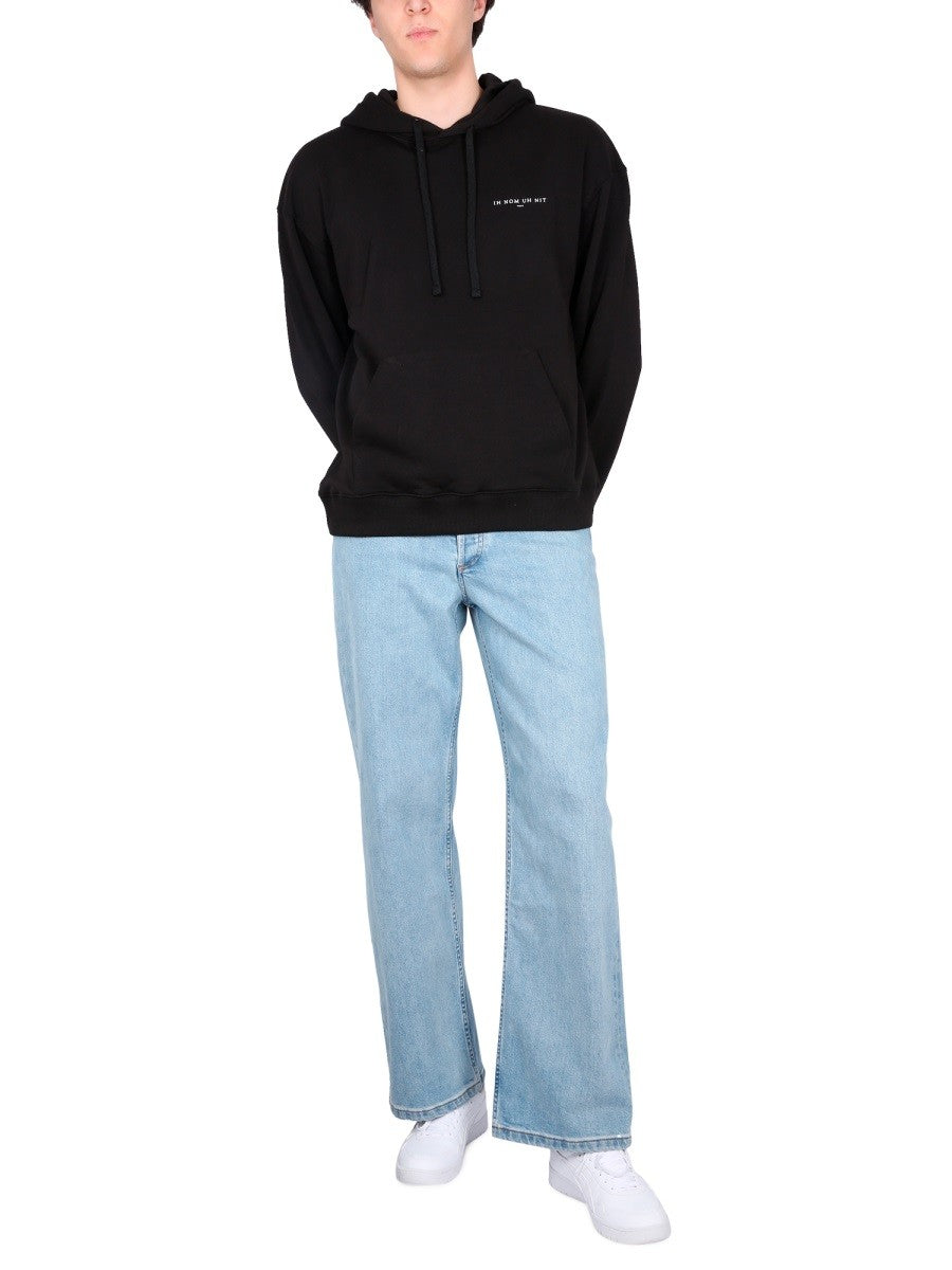SWEAT-SHIRT AVEC IMPRIMÉ