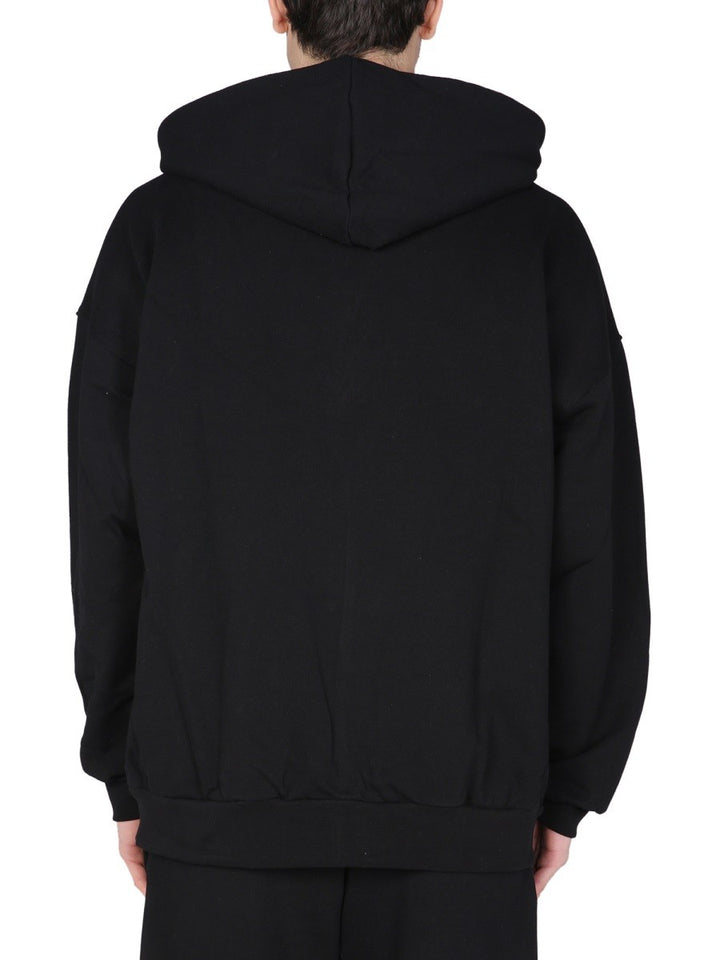 SWEATSHIRT WITH ZIP | Basement 88