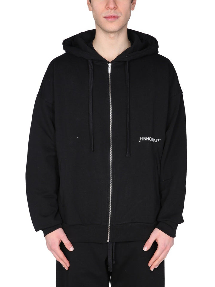 SWEATSHIRT WITH ZIP | Basement 88