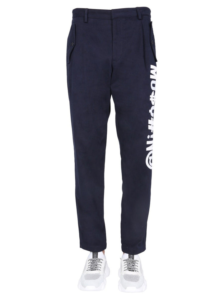 SYMBOLS LOGO TROUSERS | Basement 88