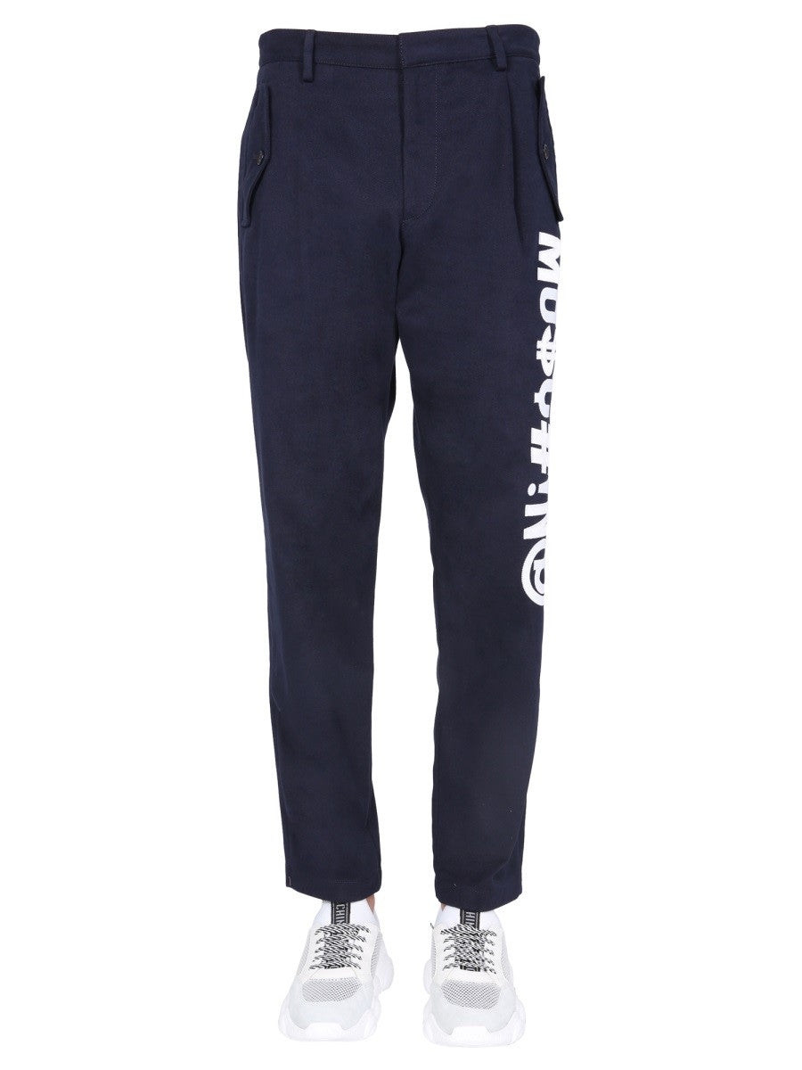 SYMBOLS LOGO TROUSERS | Basement 88