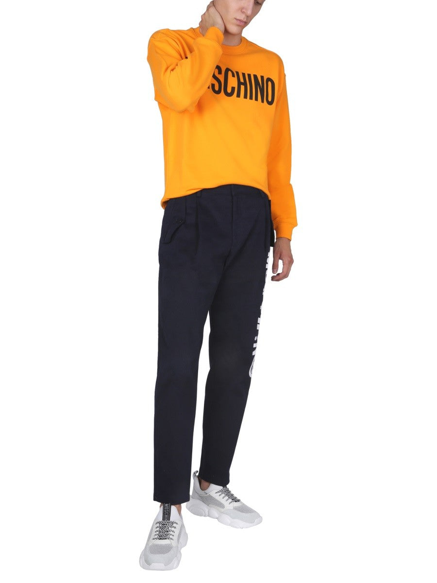 SYMBOLS LOGO TROUSERS | Basement 88