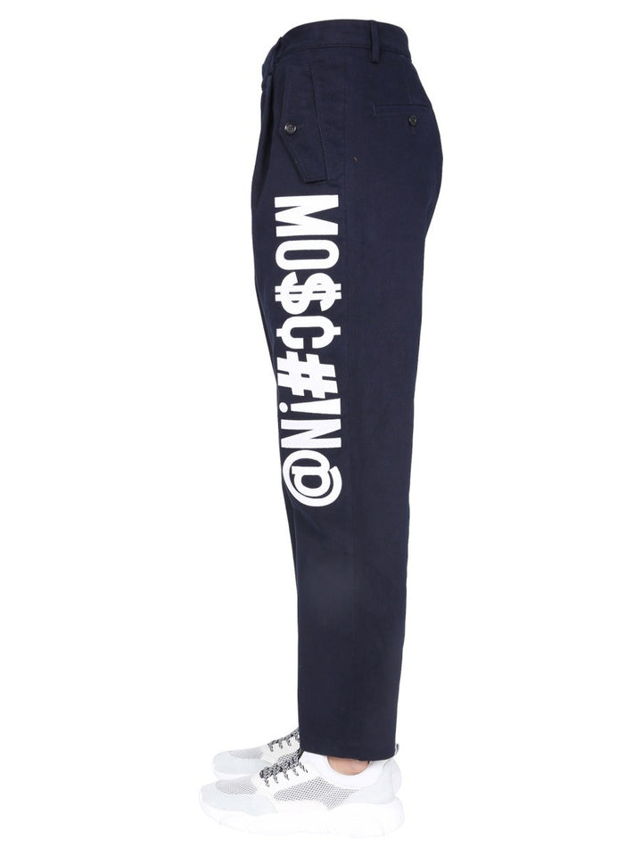SYMBOLS LOGO TROUSERS | Basement 88