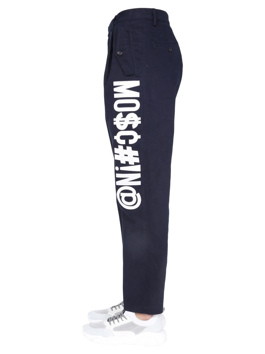 SYMBOLS LOGO TROUSERS | Basement 88
