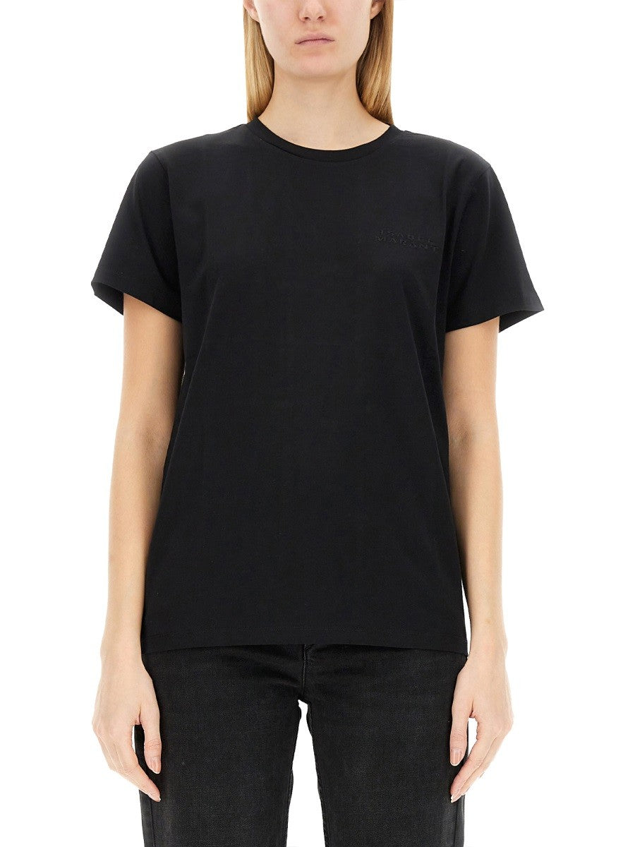 【国内即発】ISABEL MARANT Vidal Tee-Shirt Vidal Tee-Shirt Woman white | ISABEL MARANT Official online