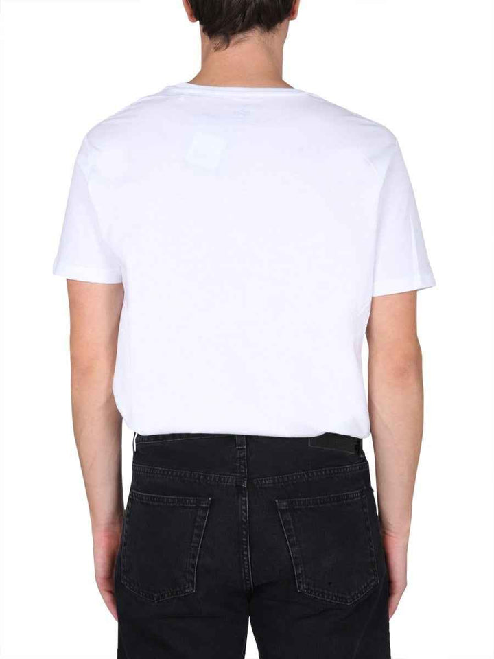 T-SHIRT WITH EMBROIDERED LOGO