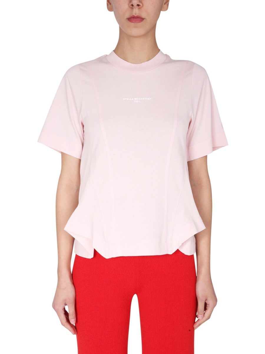 T-SHIRT WITH LOGO PRINT | Basement 88