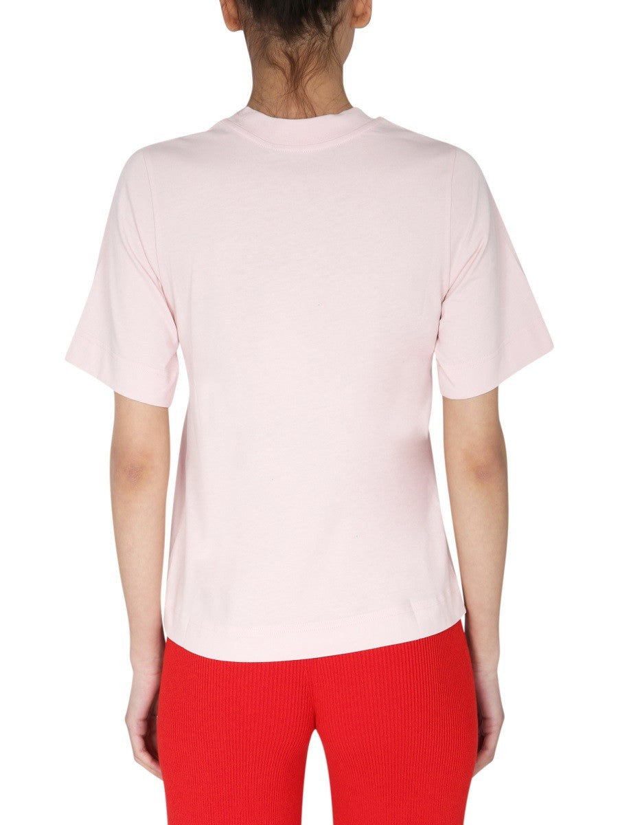 T-SHIRT WITH LOGO PRINT | Basement 88
