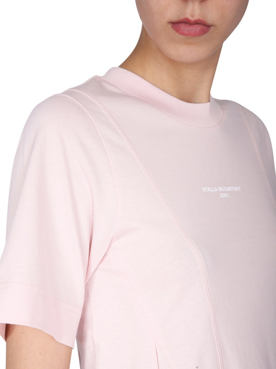 T-SHIRT WITH LOGO PRINT | Basement 88