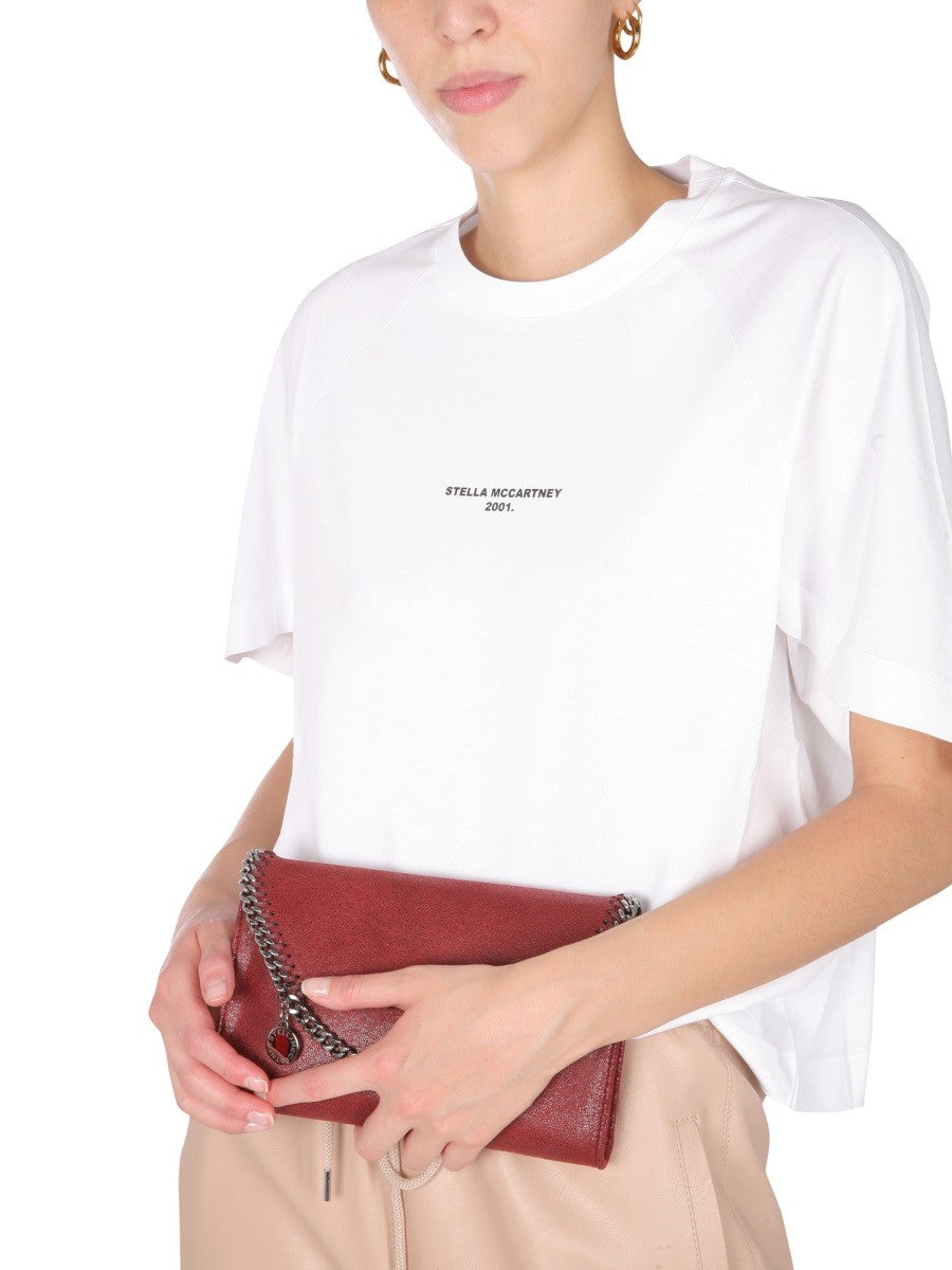 Printed Front T-Shirt With Logo