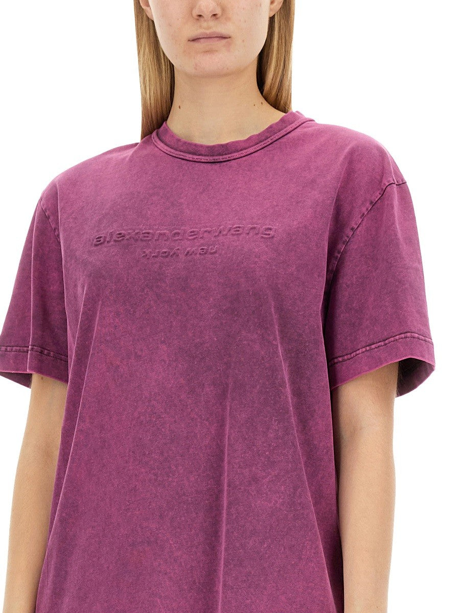 T-SHIRT WITH LOGO