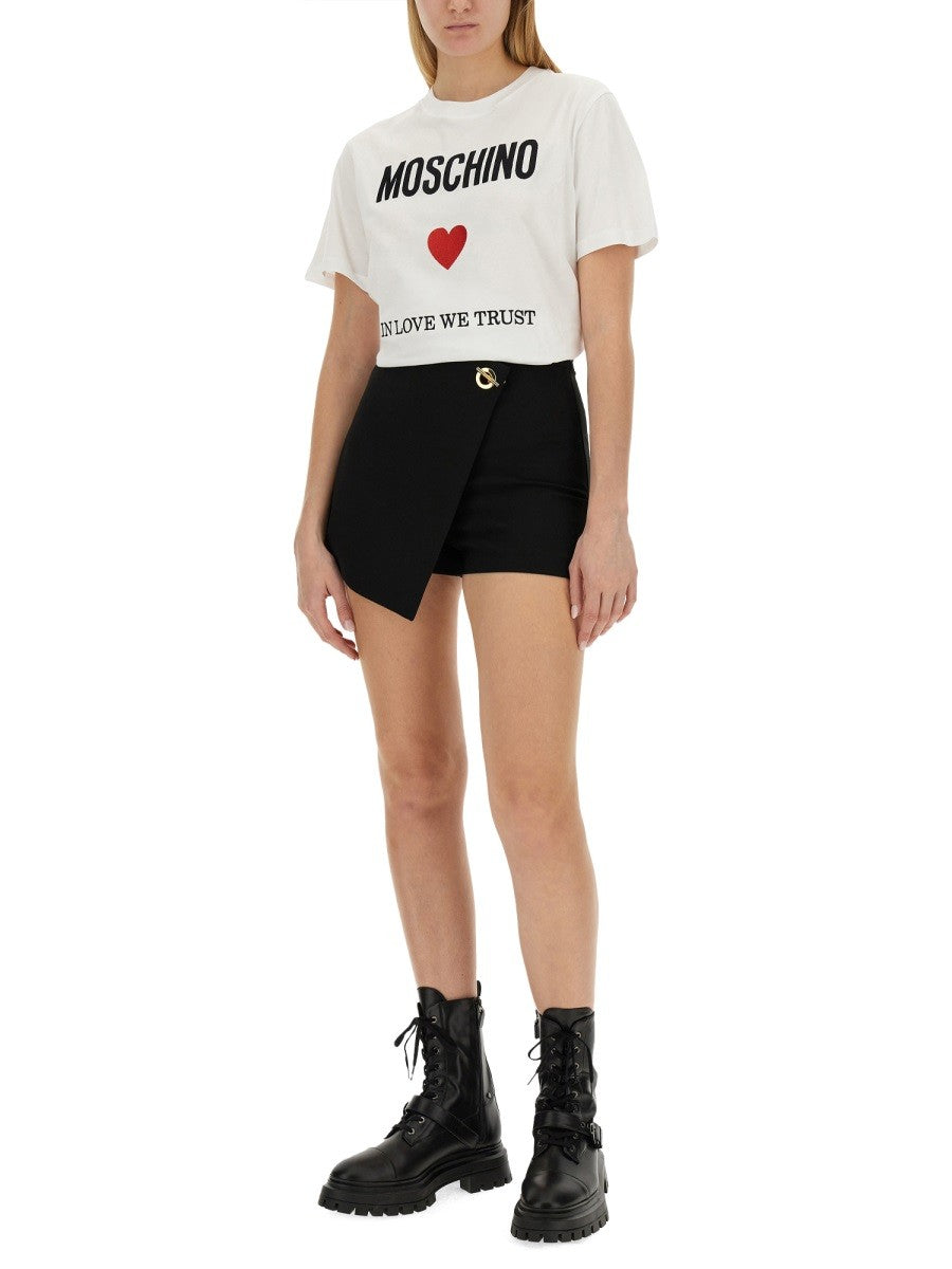 Regular Fit T-Shirt With Logo