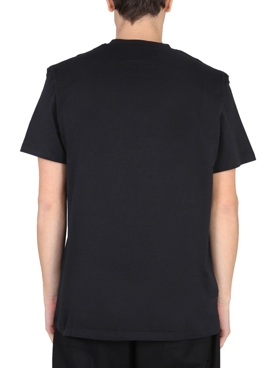 T-SHIRT WITH LOGO | Basement 88