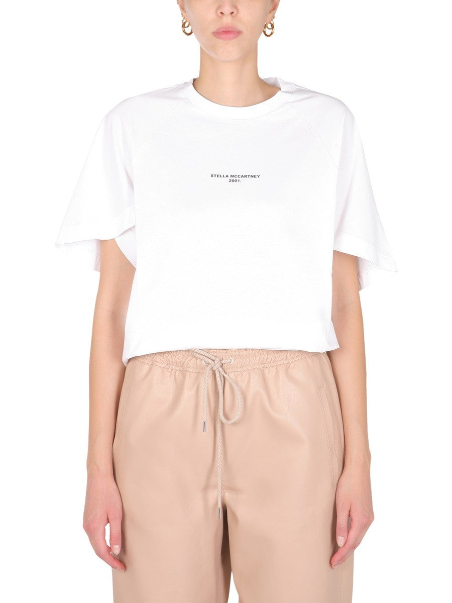 Printed Front T-Shirt With Logo
