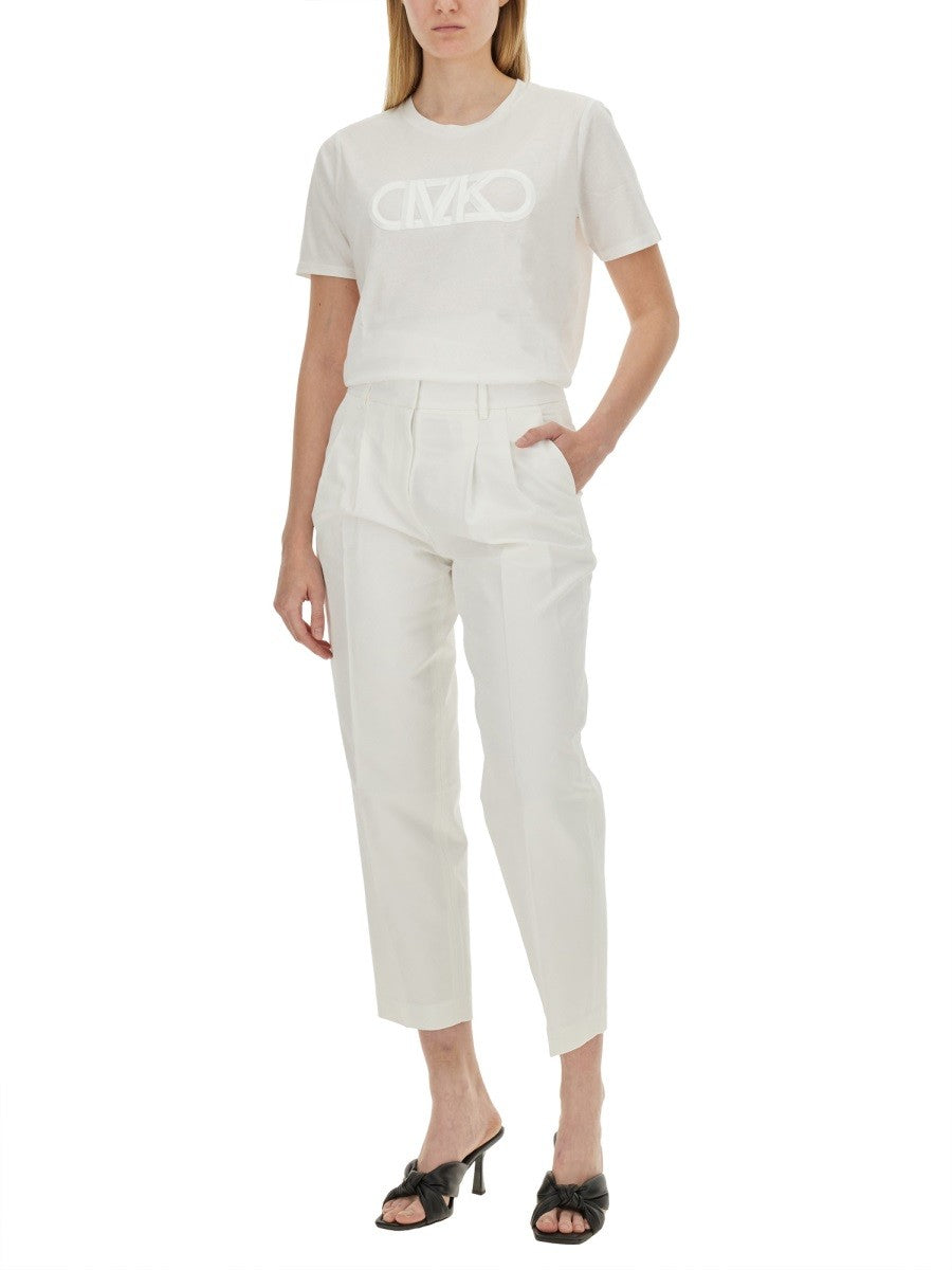 Organic Cotton T-Shirt With Logo