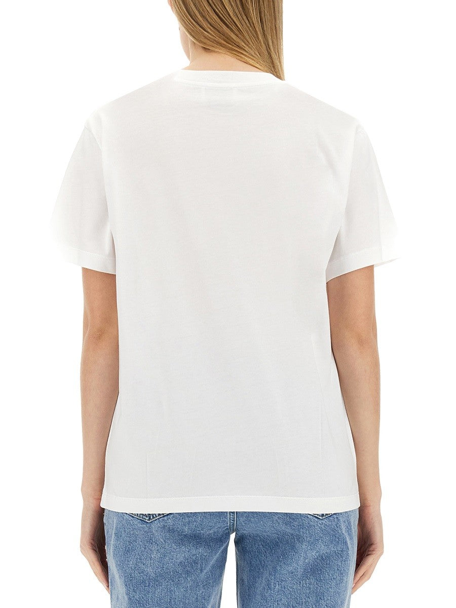 Regular Fit T-Shirt With Logo