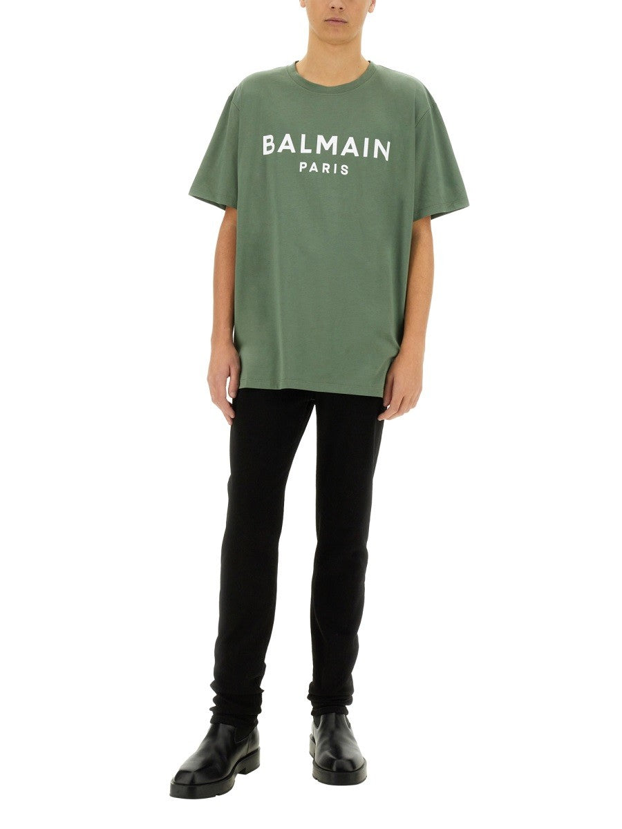 T-SHIRT WITH LOGO