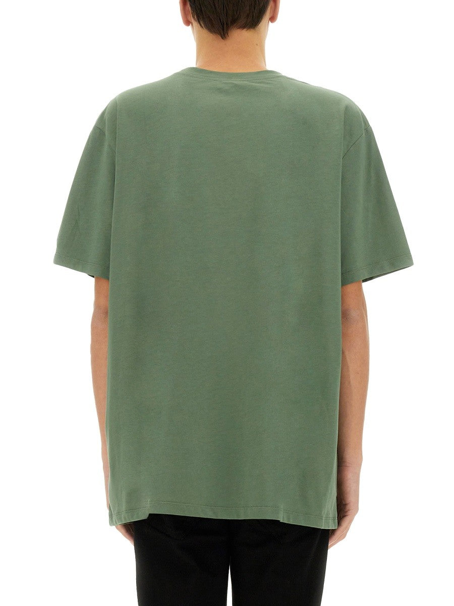 T-SHIRT WITH LOGO