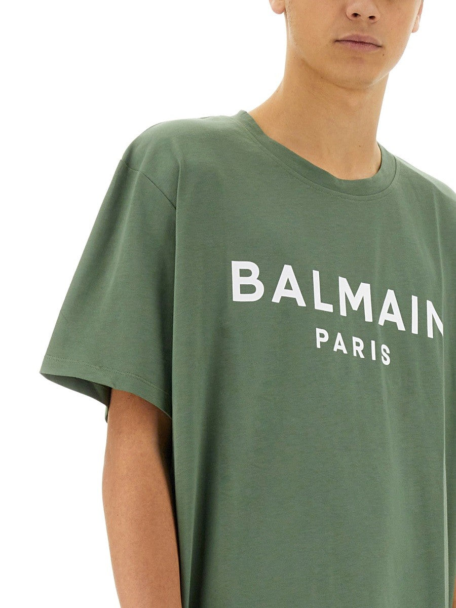 T-SHIRT WITH LOGO