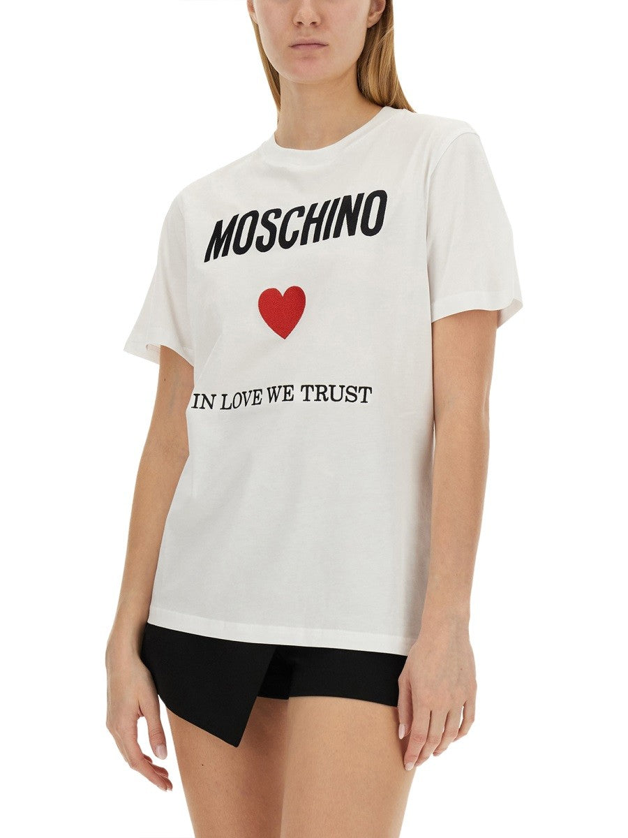 Regular Fit T-Shirt With Logo
