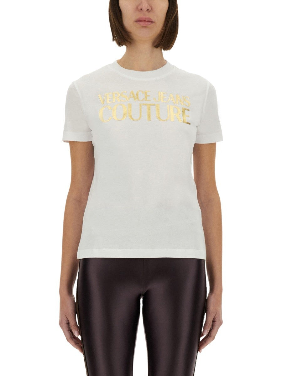 T-SHIRT WITH LOGO
