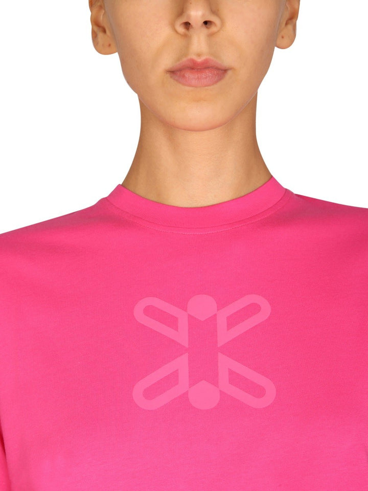 T-SHIRT WITH LOGO | Basement 88