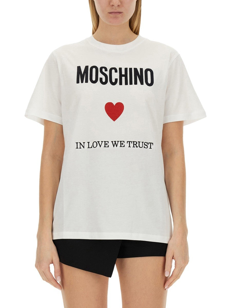 Regular Fit T-Shirt With Logo