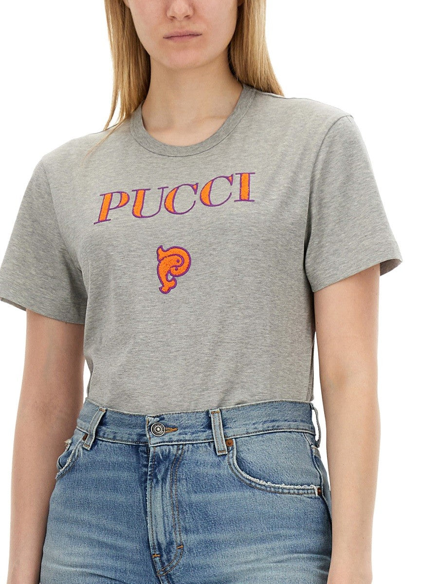 T-SHIRT WITH LOGO