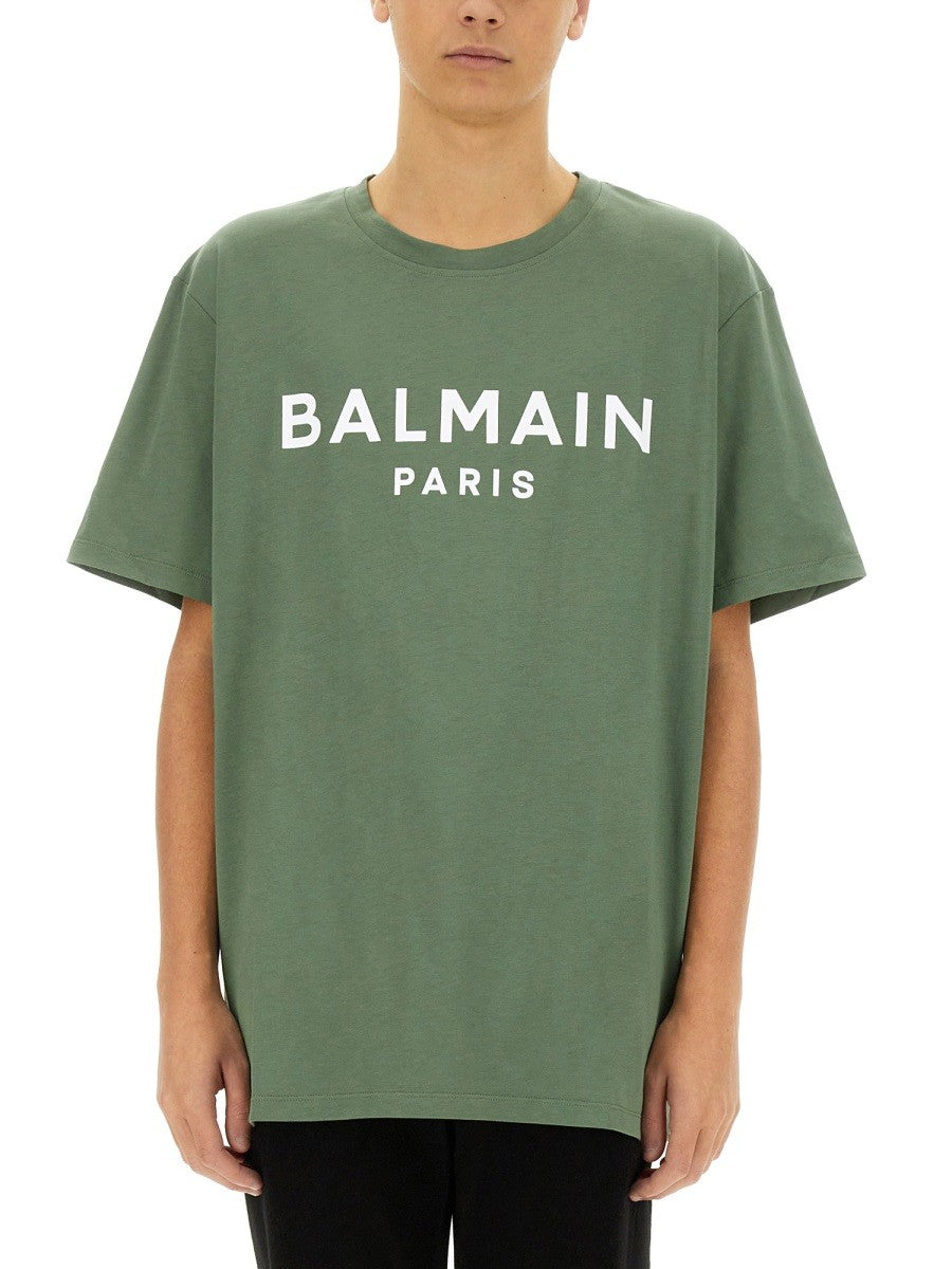 T-SHIRT WITH LOGO