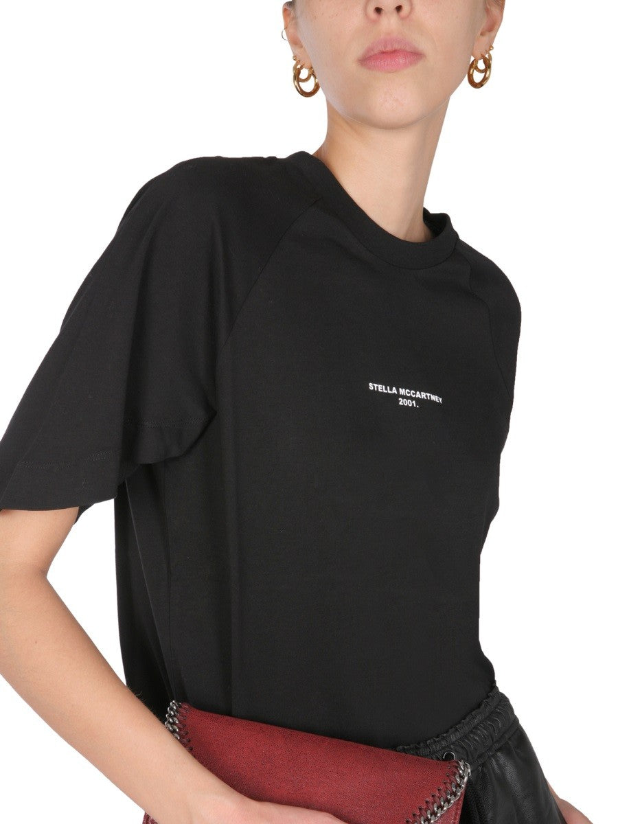 T-SHIRT WITH LOGO