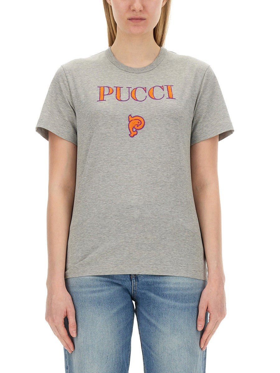 T-SHIRT WITH LOGO