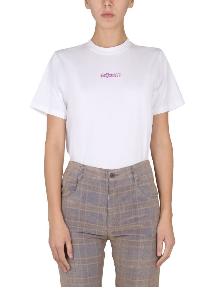 T-SHIRT WITH LOGO | Basement 88