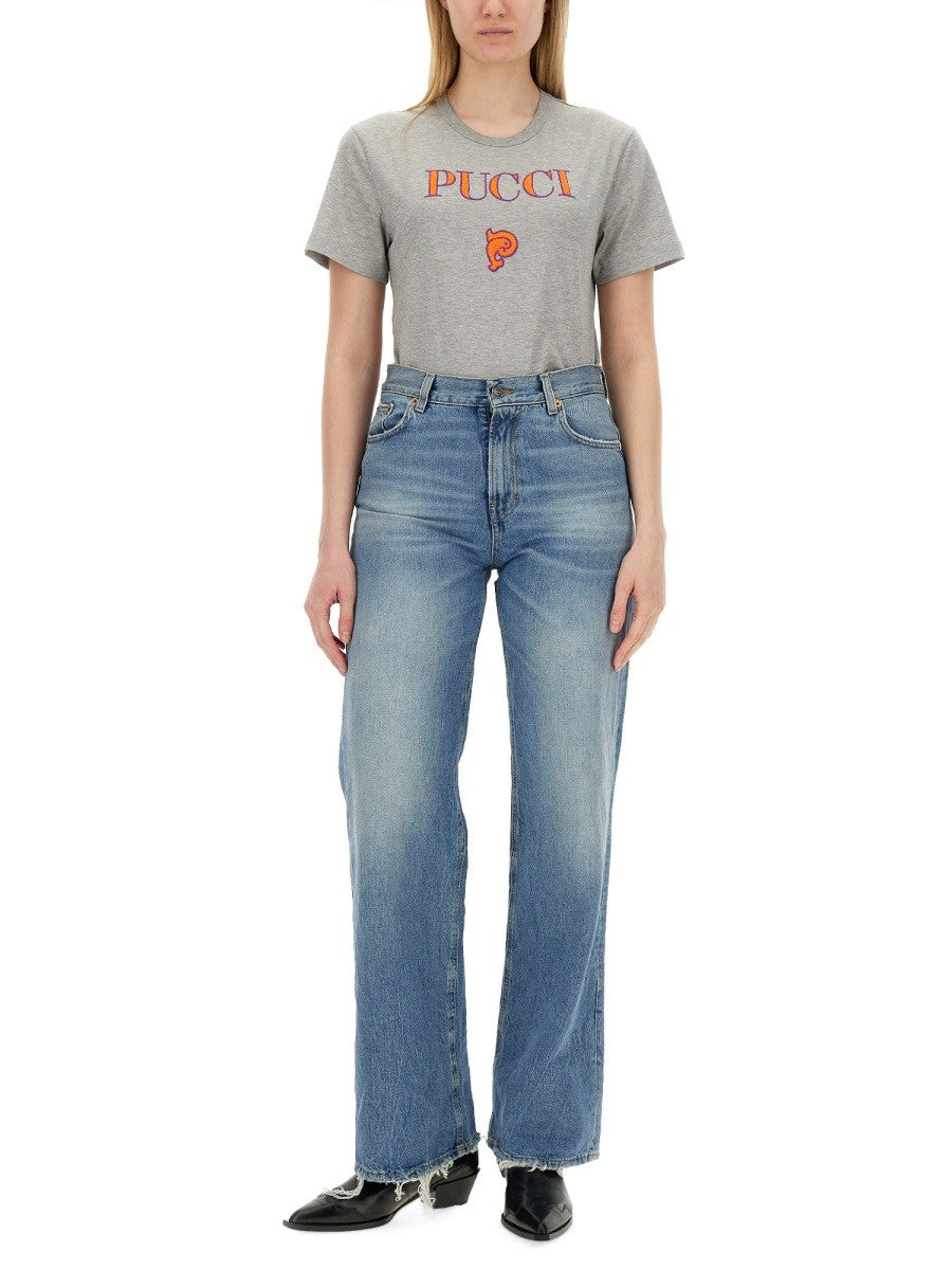 T-SHIRT WITH LOGO